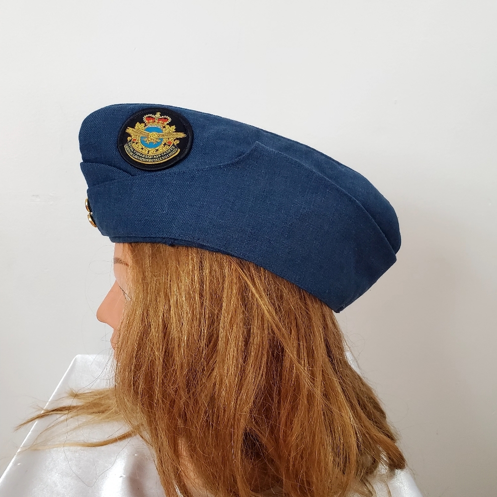 LOGISTIK Royal Canadian Air Cadets wool garrison hat